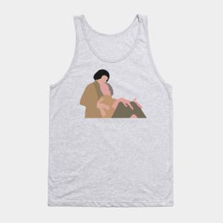 Hotdog Finger Universe Tank Top